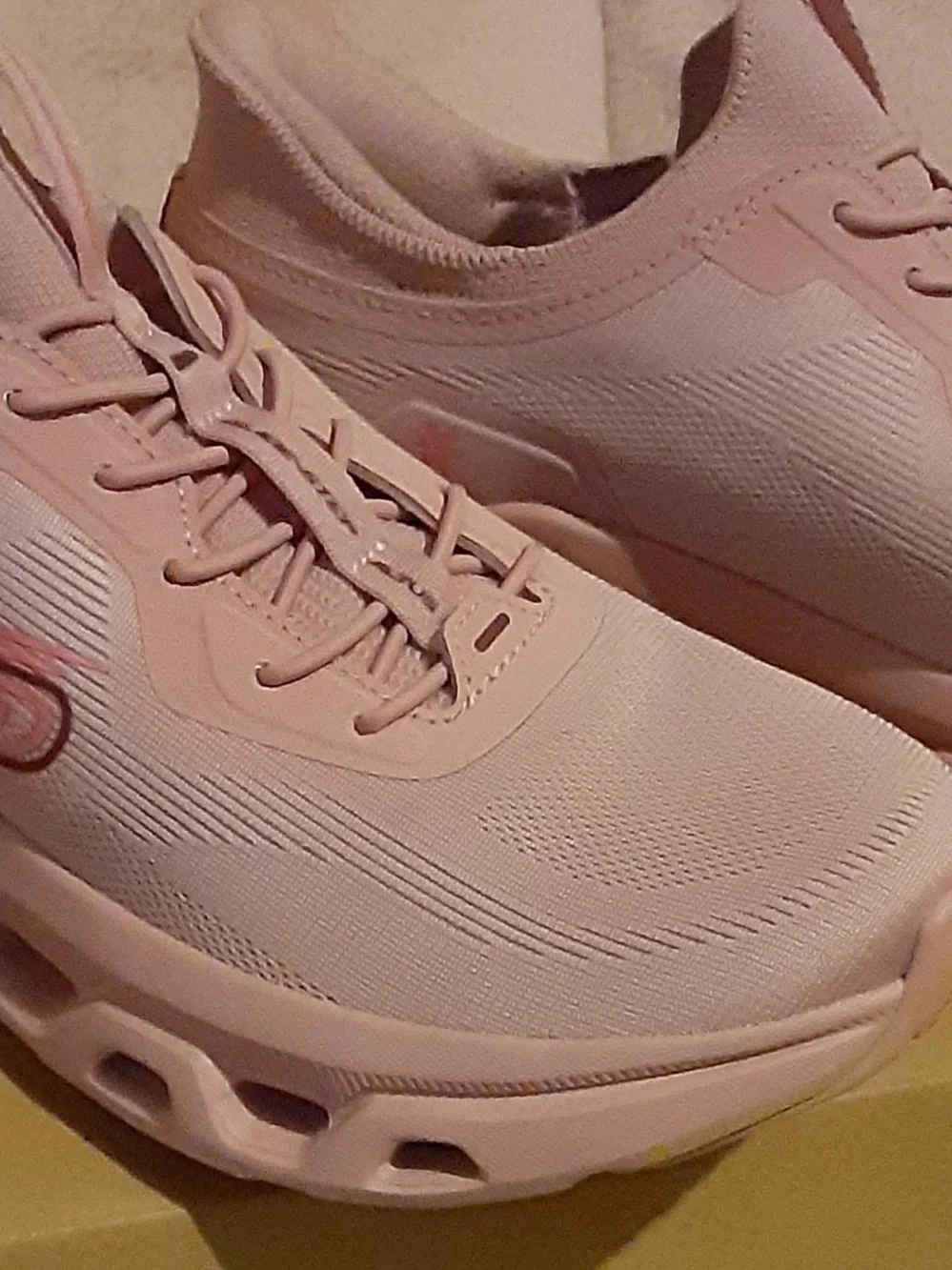 Skechers Women's Blush Pink Athletic Sneakers